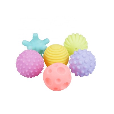 Wholesale Colorful Rubber Ball Teeth Cleaning Training Dog Toy