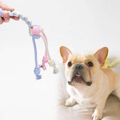 Amazon Durable Indestructible Craft Rope Ball Training Chew Dog Toy