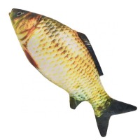 Simulation Fish Playing Toy For Pet Gifts Catnip Fish Stuffed Pillow