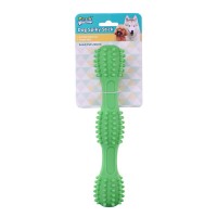 Pet Shop Best Seller Super Durable Safety TPE Spiky Dog Teeth Cleaner Stick